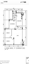 Blk 102 Bukit Purmei Road (Bukit Merah), HDB 4 Rooms #530654641